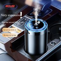 Diffuseur d'aromathérapie pour voiture personnalisé OEM avec lumière LED