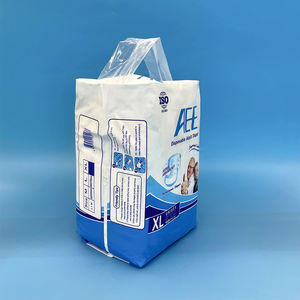 Couches pour adultes <span class=keywords><strong>ultra</strong></span> épaisses à absorption maximale Couches pour adultes à capacité de <span class=keywords><strong>nuit</strong></span> complète - Product Image 5