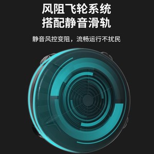 Adjustable Smart <b>Rowing</b> Machine Air Resistance Fitness Equipment 150kg Load Aluminum Alloy Unisex - Product Image 1