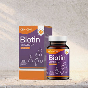 Tablet Suplemen Nutrisi <span class=keywords><strong>Vitamin</strong></span> B7 Wright Life untuk Dewasa (Tidak untuk Wanita Hamil/Remaja/Anak-anak) 60 Tablet 2 Per Hari - Product Image 2