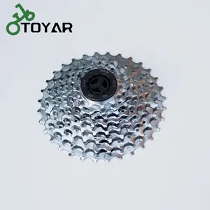 Cassete de 8 velocidades 11t/13t/16t/20t/24t/28t/32t/36t, roda livre leve, compatível com 1/2*3/32, sprocket de bicicleta