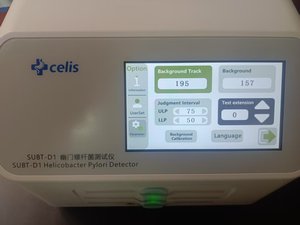 Dispositivo de Detección de Helicobacter Pylori de Alta Precisión, Máquina Profesional para Pruebas de H. Pylori, Analizador de Helicobacter Pylori de Escritorio - Product Image 3