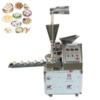 Xiao Long Bao Momo faisant la machine entièrement automatique Mochi incroûtant vapeur chignon Baozi Machine fabricant Kibbeh farce Kubba Machines