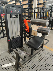 Équipement de musculation <span class=keywords><strong>Brightway</strong></span> Dual à deux postes, assis, dossier bas; possibilité de personnalisation OEM; machine pour extensions du dos et crunch abdominaux - Product Image 3