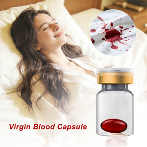 XINHEYU Capsule de sang de virginité pour femmes, resserrement vaginal naturel, effet de virginité restaurée, sans œstrogène, extrait végétal, hymen artificiel - Product Image 1