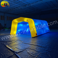 Tunnels gonflables Tunnels gonflables à LED Tentes gonflables pour le divertissement pour les événements