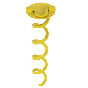 Ancre de <span class=keywords><strong>sol</strong></span> en spirale <span class=keywords><strong>pour</strong></span> camping, anneau pliable rouille, 18 ou 16 pouces, piquet de fixation, ensemble de balançoire, ancre de sécurité <span class=keywords><strong>pour</strong></span> trampoline - Product Image 3