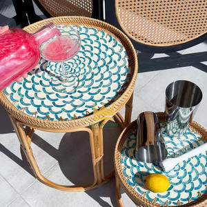 โต๊ะกาแฟอเนกประสงค์ลายไม้แบบฝัง ดีไซน์โดดเด่น เป็นมิตรกับสิ่งแวดล้อม สำหรับห้องนั่งเล่น ราคาขายส่งจากเวียดนาม - Product Image 5