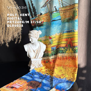 Tela <span class=keywords><strong>de</strong></span> Punto Elástica <span class=keywords><strong>de</strong></span> Poliéster con Estilo <span class=keywords><strong>de</strong></span> Pintura al Óleo <span class=keywords><strong>de</strong></span> Moda 2025 - Product Image 4