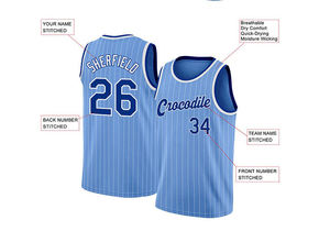 Débardeur personnalisé pour homme, sublimation, style urbain, respirant, en polyester, sans manches, vêtement d'été - Product Image 5