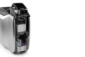Zebra ZC300 <strong>Printer</strong>, Single &amp; Dual Side <strong>Plastic</strong> PVC <strong>Card</strong> <strong>Printer</strong> with 300 DPI for Business Official Hospital Colorful <strong>Printer</strong> - Product Image 5