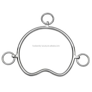 סוס נירוסטה צ 'יפני סוס טיפה טבעת קצת סוס - Product Image 3