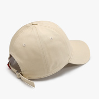 Gorra de Béisbol Deportiva Ligera de Algodón con Logotipo Personalizado al por Mayor, sin Estructura, con Bordado