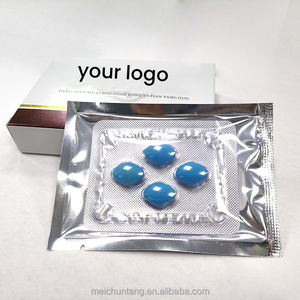 OEM integratori a base di erbe da uomo per adulti estratto di radice di Maca e ostrica aumento maschio compresse integratore alimentare - Product Image 1