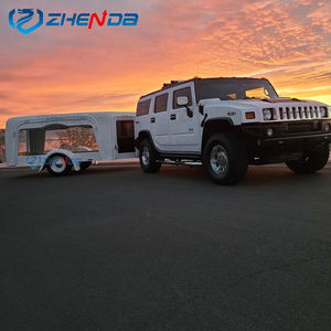 Cercueil à cheval pour cercueil moderne / Remorque funéraire électrique <span class=keywords><strong>de</strong></span> luxe vintage / Cercueil à vendre - Product Image 5