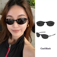 2609 Nouvelles Lunettes de Soleil Polarisées Œil de Chat Tendance UV400 pour Conduite, Cyclisme, Sports, Classiques, Luxe, Hommes et Femmes, Gafas De Sol
