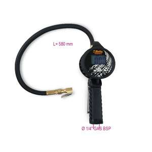 ที่เติมลมยางแบบดิจิตอลรุ่นเบต้า-019490021 1/4นิ้วอุปกรณ์เสริมที่เติมลมยาง8054809240107 - Product Image 1