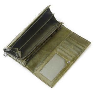 รอยัล แบ็กเกอร์กระเป๋าสตางค์ใบยาวสำหรับผู้หญิงหนังวัวแท้ RFID บล็อคกิ้งกระเป๋าสตางค์กระเป๋าใส่บัตรกระเป๋าใส่โทรศัพท์กระเป๋าสตางค์หญิงสุภาพสตรี - Product Image 3