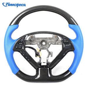 พวงมาลัยแต่ง Tomcheck สำหรับรถยนต์ INFINITI G25/G37/G35/EX25/EX30/EX35 - ทาสีแบบกำหนดเอง รับประกัน 12 เดือน ปรับปรุงคุณภาพรถยนต์ - Product Image 1
