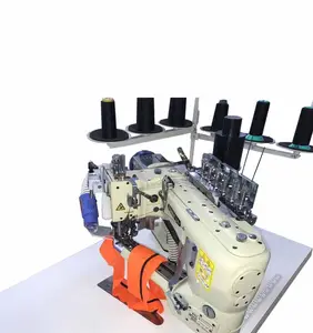 Embroidery four needle six thread boneless sewing machine Yoga industrial sewing machine RN-6200E