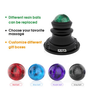 เครื่องมือนวดเนื้อเยื่อส่วนลึกของตัวเองสำหรับเท้าไหล่คอพร้อมลูกบอลนวดถ้วยดูดหัวฉีดเทรนด์2025 - Product Image 6