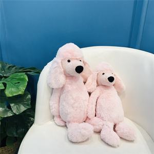 pink poodle plush