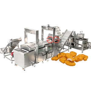 Googelg <span class=keywords><strong>chicharron</strong></span> เครื่องทอดหมู cracklings สายการผลิตไก่ทอด - Product Image 4