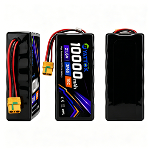 <span class=keywords><strong>Batterie</strong></span> <span class=keywords><strong>liquide</strong></span> haute performance Yattox 21700-10Ah FPV 21.6V 6S 10000mAh à charge rapide pour <span class=keywords><strong>voiture</strong></span> RC, avion, drone, quadricoptère - Product Image 1