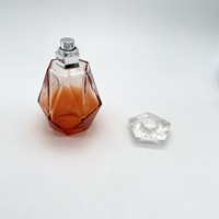 Botol Parfum Kaca Bentuk Heksagonal 100ml RBZ11938