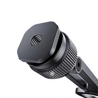Nouveau support de téléphone magnétique double face Ulanzi MA-07 Maglock 1/4 Cold Shoe pour trépied d'appareil photo iPhone 17 16 15 13