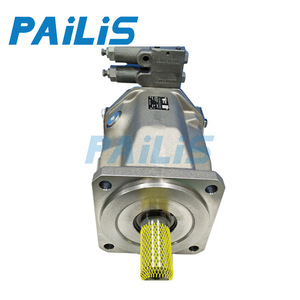 Pompe à piston hydraulique PaiLis A10VSO140DFR1, pompe de surpression hydraulique, monophasée, horizontale, en fonte, à entraînement électrique - Product Image 3
