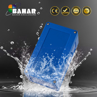 Boîtier de distribution électronique en plastique ABS étanche IP68 de haute qualité BWP 10212-A, boîtier étanche en plastique IP68