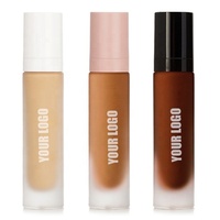 Fond de Teint Waterproof pour Visage Long Wear (Nouveau) Fond de Teint Liquide Cosmétique de Haute Qualité Marque Privée
