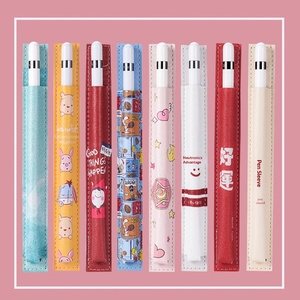 สำหรับดินสอ ปากกา กระเป๋าใส่ดินสอ ซองหนังป้องกัน กระเป๋าใส่ดินสอ อุปกรณ์เสริม iPad ป้องกันการสูญหาย พกพาสะดวก <span class=keywords><strong>10.2</strong></span> - Product Image 3