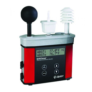 Quest Questemp 34 Thermal Environment Monitor Wbgt Temperature Sensor Data <b>Storage</b> - Product Image 3