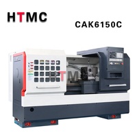Tour CNC à banc horizontal CAK6150 - Automatique, à un seul mandrin, longueur de tournage 1000 mm