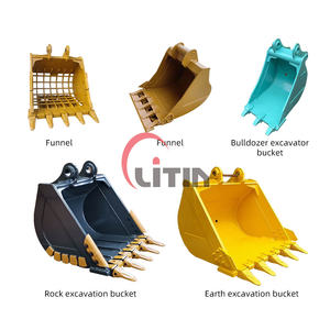 Parti di collegamento per escavatore LITIAN squartatore di vibrazioni E303 scavatore radice - Product Image 6