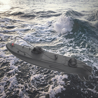 Planche de surf électrique 14 kW avec logo personnalisé, en EPP, pour sports nautiques en haute mer et divertissement en eau.