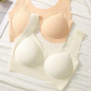 <span class=keywords><strong>Reggiseno</strong></span> a copertura elevata che riduce le proeminenze laterali, valorizza i seni piccoli, effetto push-up, supporto anti-cedimento, senza cuciture, taglie forti - Product Image 2