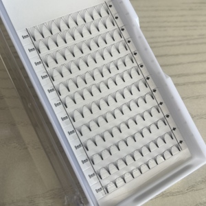 2D 3D 4D 5D 6D Volume russe cils 0.07 cils pré-ventilés C D Curl vente en gros Extensions de cils préfabriqués - Product Image 3