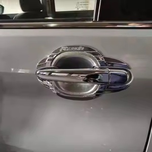 Cubierta de Manija de Puerta de Inyección ABS Negra, Accesorio Automotriz de Diseño Original para Honda HR-V - Product Image 6