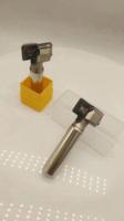 Produit phare : Outil de gravure CNC diamanté à double dent en HSS PCD, queue de 12 mm, pour découpe de poignées de tiroir, 45HRC