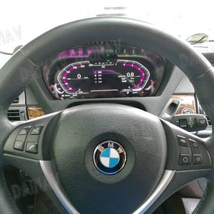 Panneau d'instrument LCD 12,3 pouces pour BMW X6 E71 2007-2013, tableau de bord, panneau cristallin, cockpit, compteur de vitesse, instrument - Product Image 6