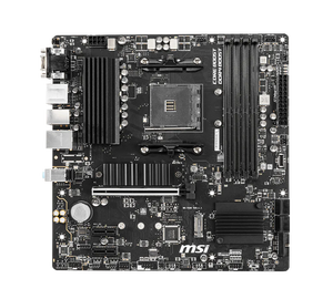 Tarjeta Madre MSI B550M PRO-VDH AM4, DDR4, M.2, PCIe 4.0, HDMI, VGA, DP, Compatible con AMD Ryzen 5000 y Serie 3000, Micro ATX - Product Image 3