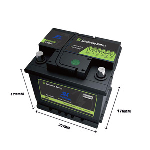 แบตเตอรี่รถบรรทุก DIN40 12V 40Ah EFB สตาร์ท-สต็อป แบบปิดผนึก ไม่ต้องบำรุงรักษา ชนิดตะกั่ว-กรด สำหรับเปลี่ยนซ่อม - Product Image 2