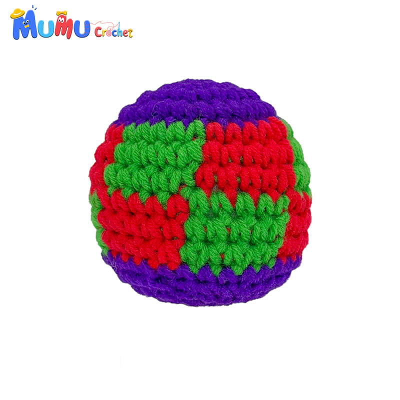 Mosaic juggling ball