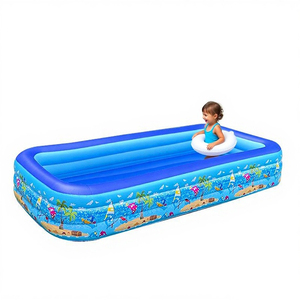 Piscina Inflable de PVC de 150 cm de Tamaño Completo para Niños, Diseño Personalizable para Interiores y Exteriores, Suministro Directo de Fábrica - Product Image 5