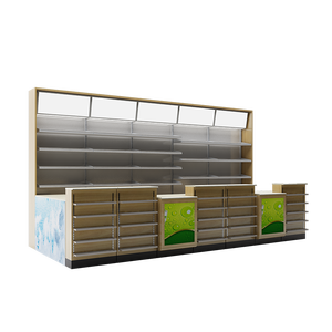 מדפי תצוגה דו צדדית מותאמת אישית מדפי מדף תצוגה בסופרמרקט חנות מכולת סופרמרקט מדף גונדולה - Product Image 4