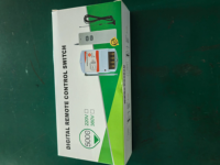 Interrupteur sans fil télécommandé haute qualité 30A avec protection contre la perte de phase pour pompes à eau 220V 1km/220V 3km/220V 5km
