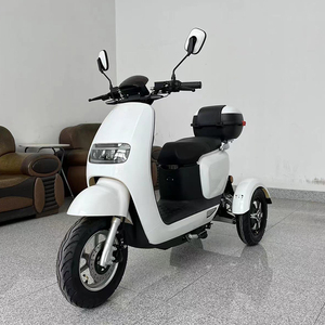 มอเตอร์ไซค์ไฟฟ้า 2000W สกู๊ตเตอร์เคลื่อนที่ 1000W 72V 35Ah รุ่นครุยเซอร์สำหรับผู้ใหญ่ พร้อมหลังคาคลุมกันฝน สำหรับส่งอาหารพิซซ่า แบบปิด - Product Image 1